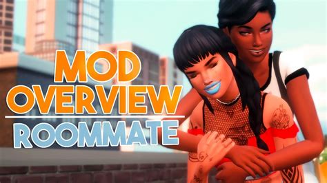 Npc Roommate Mod The Sims 4 Mod Overview Youtube