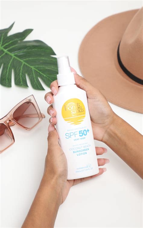 Bondi Sands Sunscreen Lotion Spf 50 Beauty Prettylittlething