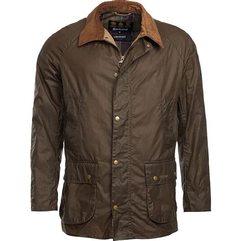 Barbour Lightweight Ashby Jacket Mens Clothing