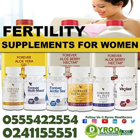 Forever Fertility Supplements For Women Fertility Supplements