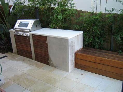 The bbq depot has a large selection of grills from the best brands in the business for outdoor kitchens that can get the job done for you. like the minimal concrete bench | EXTERIOR - BBQ'S & FIRE ...