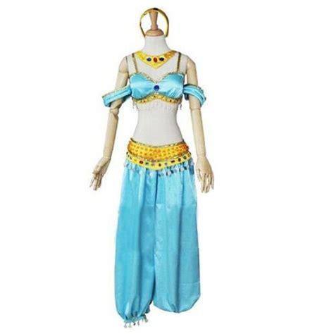2018 Halloween Sexy Costume Aladdin And The Magic Lamp Princess Jasmine
