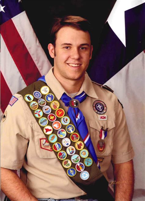 Eagle Scouts Trevor Frost