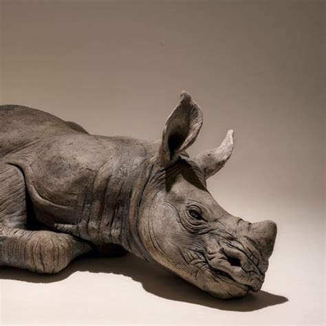 Nick Mackman Beaux Arts Bath Animal Sculptures Sculpting Clay