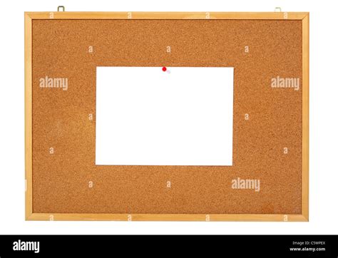 Bulletin Board Border Hi Res Stock Photography And Images Alamy