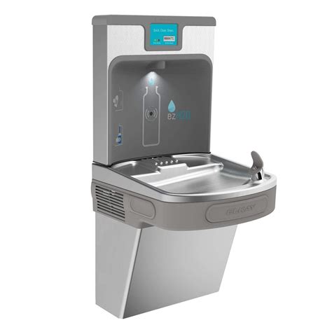 Elkay Ezh2o Filtered Water Bottle Filling Station And Water Fountain