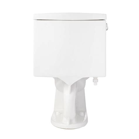 Burnside Siphonic Elongated One Piece Toilet Signature Hardware