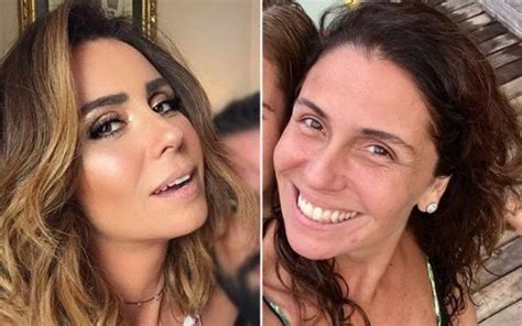 Como São As Famosas Brasileiras Sem Maquiagem Atriz Sem Maquiagem Cirurgia Plástica De