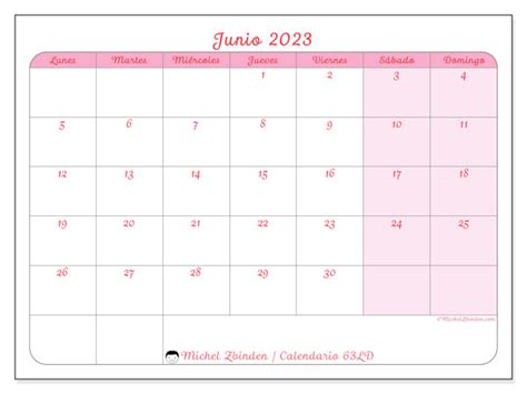 Calendario Junio 2023 63 Michel Zbinden Es