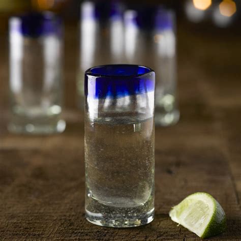 Tequila Shot Glass By Bespoke Barware | notonthehighstreet.com