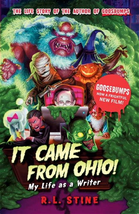 Goosebumps It Came From Ohio My Life As A Writer Scholastic Shop