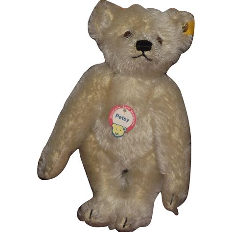 Steiff Vintage Miniature Bear 
