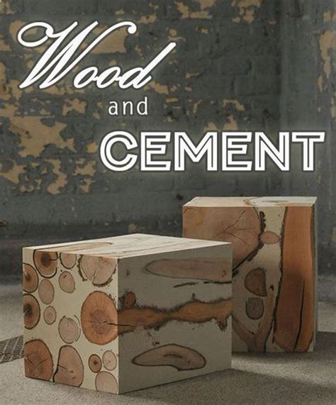 Cement Art - craftIdea.org | Selbermachen beton, Diy holz, Zement