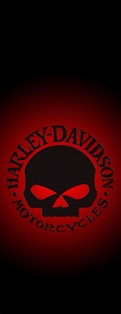 Harley Davidson Logo Iphone Wallpapers Wallpaper Cave