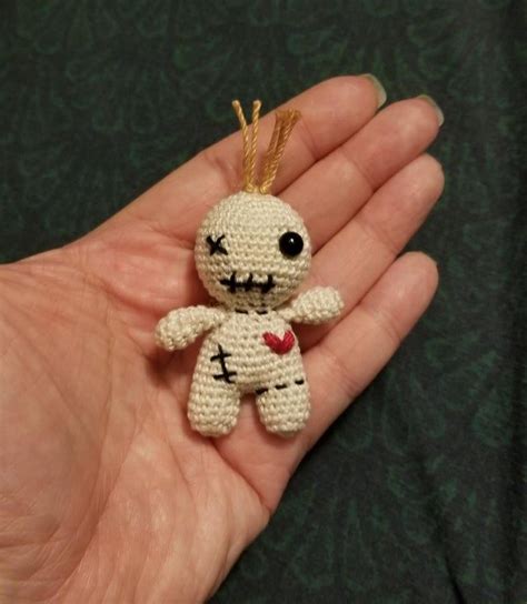 I Made A Pocket Voodoo Doll Basic Pattern In Comments Crochet