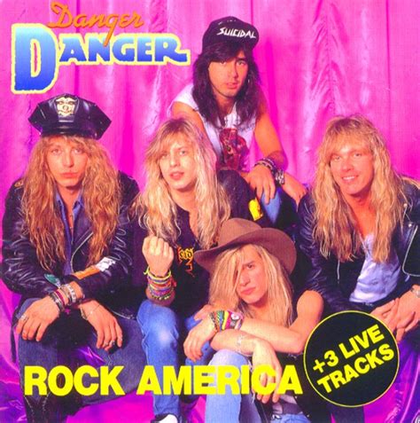 Danger Danger Rock America 1990 Cd Discogs