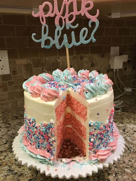 There are lots of fun gender reveal ideas on pinterest, but most of them are designed to be thrown away when you're done. Gender Reveal Easy Diy Snacks - Gender Reveal Food Idea ...