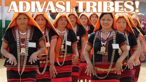 10 Largest Adivasi Tribes Of India Tens Of India Youtube
