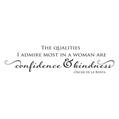 Goodbye quotes for those who admire a beautiful farewell. The Qualities I admire Most Wall Quotes™ Decal ...