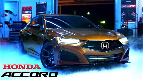 Next Generation Honda Accord 2022 23 Mid Size Car Hybrid Accord