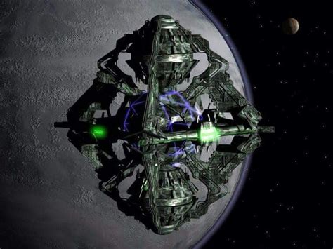 Borg Queens Ship Star Trek Starships Star Trek Ships Star Trek Borg