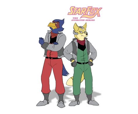 Falco Png Fox Mccloud And Falco Lombardi From Star Fox Star Fox