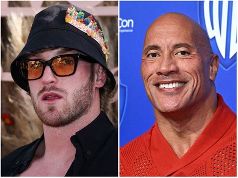 Dwayne ‘the Rock Johnson Cut Ties With Logan Paul After ‘suicide