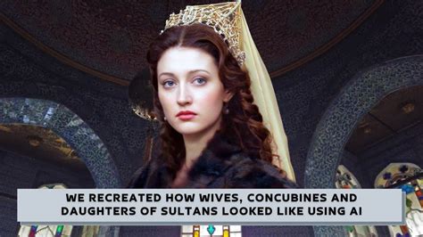 Wives Concubines And Daughters Of Ottoman Sultans Brought To Life