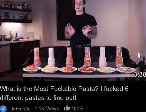 What Is The Most Fuckable Pasta I Fucked 6 Different Pastas To Find