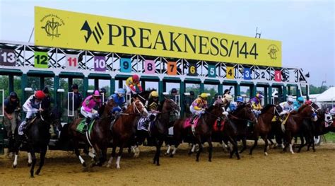 preakness 2023 date time location tv schedule and live stream