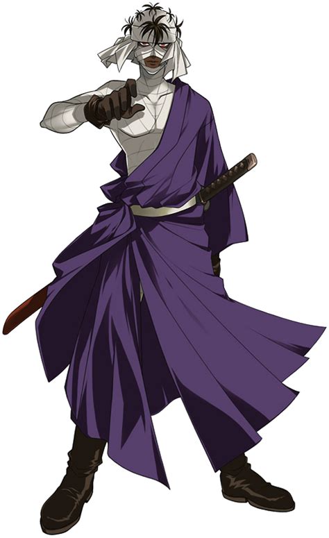 Shishio Makoto Samurai X Rurouni Kenshin Samurai Anime Kenshin Anime
