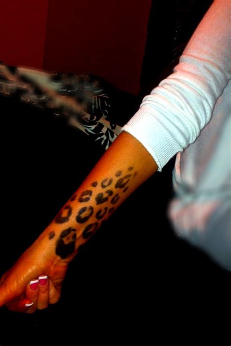My New Tattoo Leopard Print Love It Leopard Tattoos Leopard Print