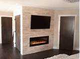 Pictures of Faux Stone Fireplace
