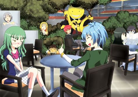 Tiểu bảo bảo thúi đánh cá và con cá vàng. Pin by Nguyễn Thơ on Ansatsu Kyoushitsu | Assasination ...