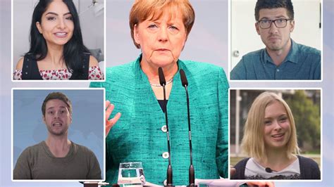 Angela Merkel Die Kanzlerin Macht Jetzt Wahlkampf Bei Youtube
