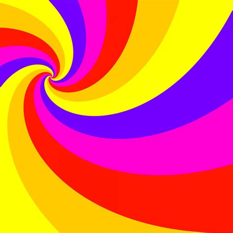 Rainbow Spiral Art Free Stock Photo Public Domain Pictures