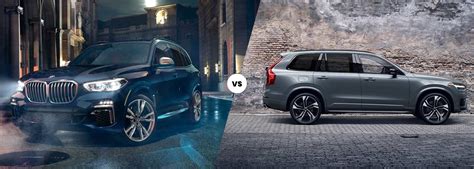 Maybe you would like to learn more about one of these? 2021 BMW X5 vs. 2020 Volvo XC90 | BMW of Murrieta