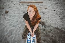 redhead beach girl teenage teenager campbell julia