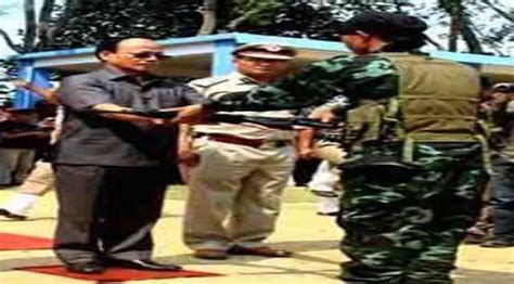 mizoram surrendered hpc d militants gets rs three lakh each mizoram surrendered hpcd
