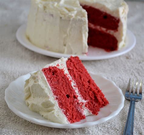 Red Velvet Cake With Creamy Vanilla Frosting Gayathri S Cook Spot