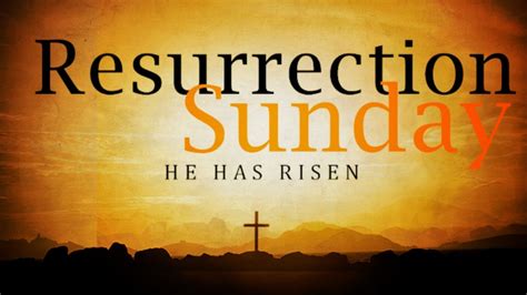 Resurrection Sunday 4122020 Youtube