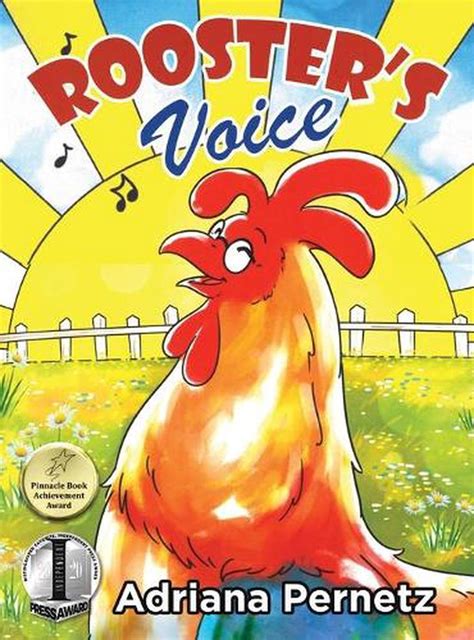 Roosters Voice By Adriana Mull Pernetz English Hardcover Book Free