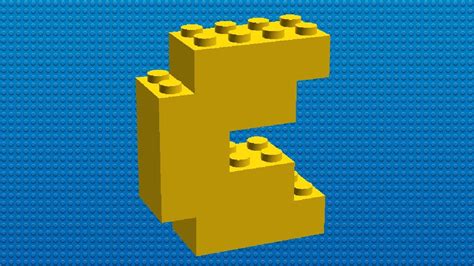 Lego Pacman Tutorial 4 Youtube
