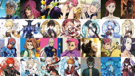 English Voice Actors And Same Voice Roles Jojos Bizarre Adventure