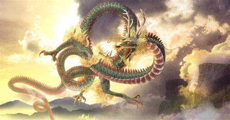 Le Dragon Créature Mythique Au Pays Des Cave Trolls