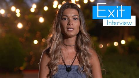 Francoises Exit Interview Love Island Australia Season 1 Short Video