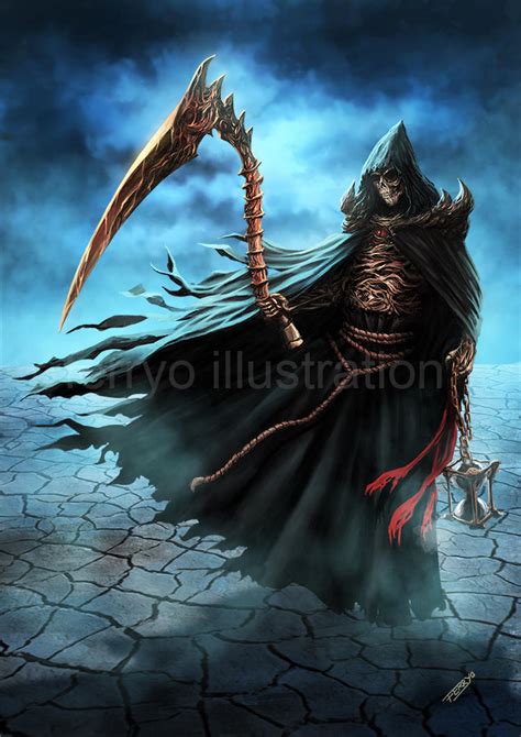 Grim Reaper By Ferryo On Deviantart