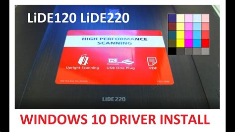 Wherever your documents are kept. LiDE110 LiDE220 Windows 10 Driver and Software Setup - YouTube