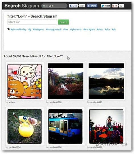 See Your Instagram Photos On Your Computer With Webstagram
