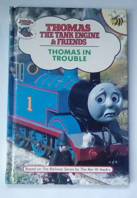 Buzz Books Edition Thomas Tank Engine And Friends Thomas In Trouble 1990 6 28 Picclick